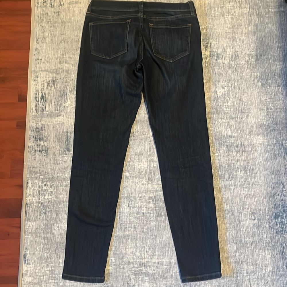 Banana Republic dark wash skinny jeans - Picture 6 of 9
